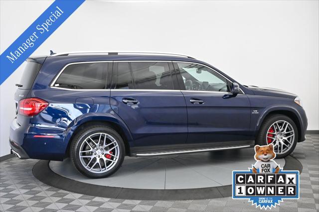 used 2019 Mercedes-Benz AMG GLS 63 car, priced at $53,000