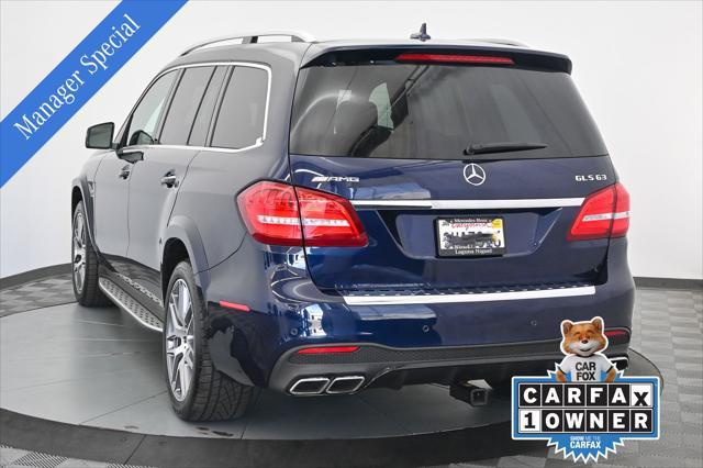 used 2019 Mercedes-Benz AMG GLS 63 car, priced at $53,000