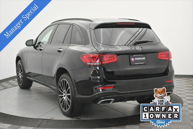 used 2021 Mercedes-Benz GLC 300 car, priced at $27,480