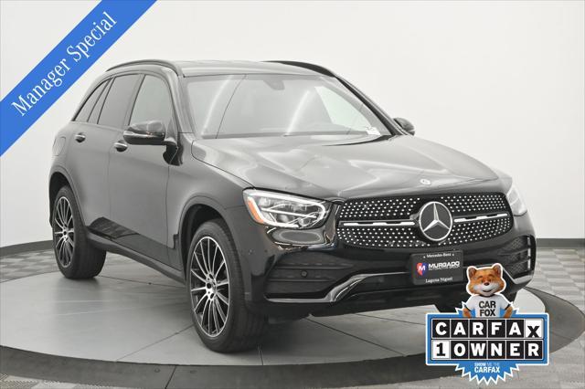 used 2021 Mercedes-Benz GLC 300 car, priced at $27,480