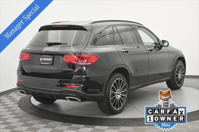 used 2021 Mercedes-Benz GLC 300 car, priced at $27,480