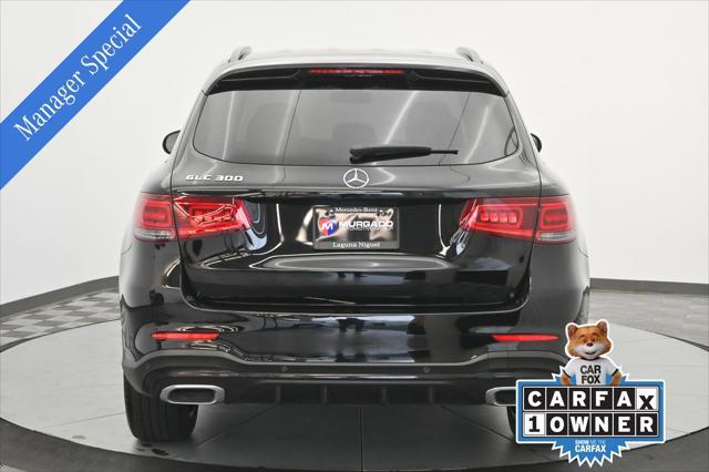 used 2021 Mercedes-Benz GLC 300 car, priced at $27,480