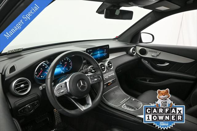 used 2021 Mercedes-Benz GLC 300 car, priced at $27,480