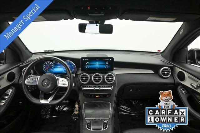 used 2021 Mercedes-Benz GLC 300 car, priced at $27,480