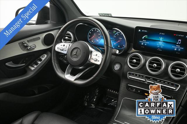 used 2021 Mercedes-Benz GLC 300 car, priced at $27,480