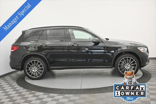 used 2021 Mercedes-Benz GLC 300 car, priced at $27,480