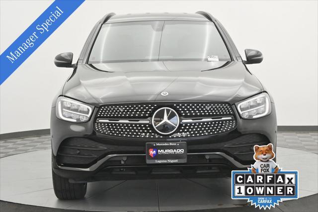 used 2021 Mercedes-Benz GLC 300 car, priced at $27,480