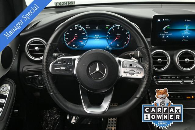 used 2021 Mercedes-Benz GLC 300 car, priced at $27,480