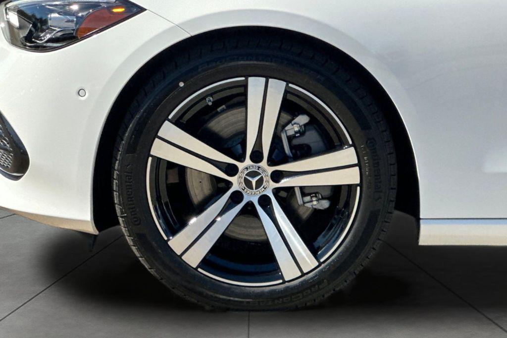 new 2025 Mercedes-Benz C-Class car, priced at $47,639