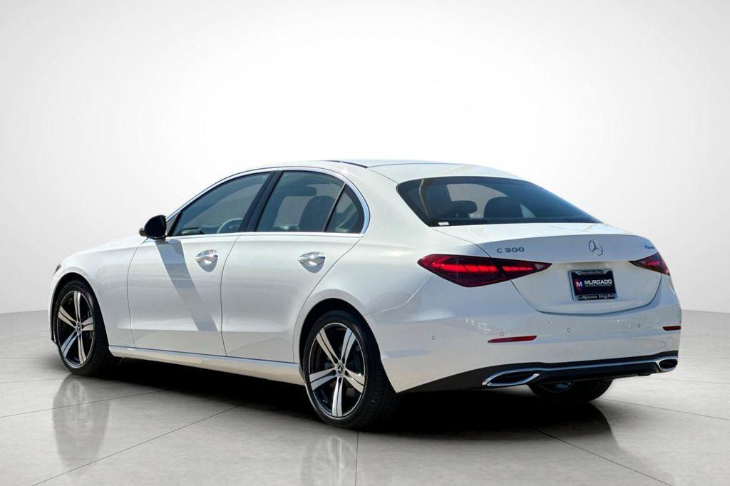 new 2025 Mercedes-Benz C-Class car, priced at $47,639