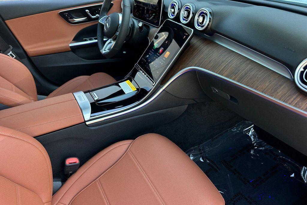 new 2025 Mercedes-Benz C-Class car, priced at $47,639