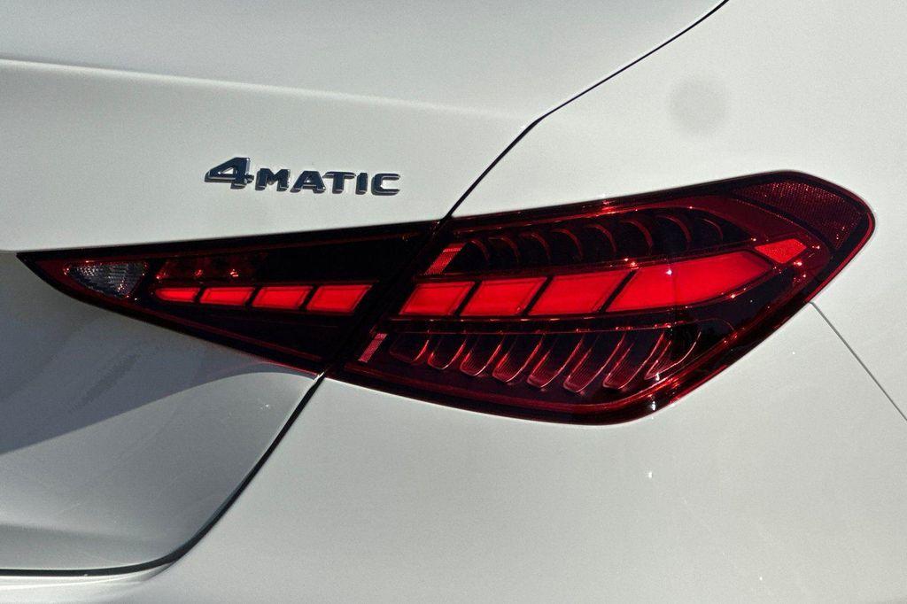 new 2025 Mercedes-Benz C-Class car, priced at $47,639