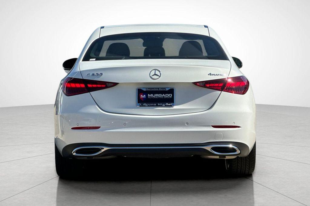new 2025 Mercedes-Benz C-Class car, priced at $47,639