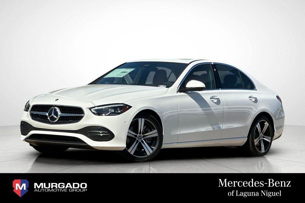 new 2025 Mercedes-Benz C-Class car, priced at $47,639