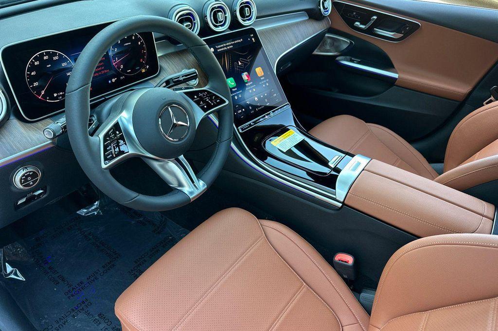 new 2025 Mercedes-Benz C-Class car, priced at $47,639
