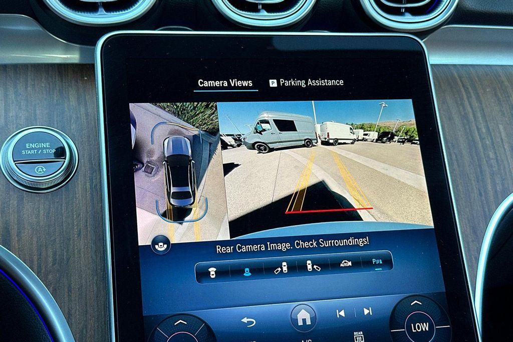 new 2025 Mercedes-Benz C-Class car, priced at $47,639