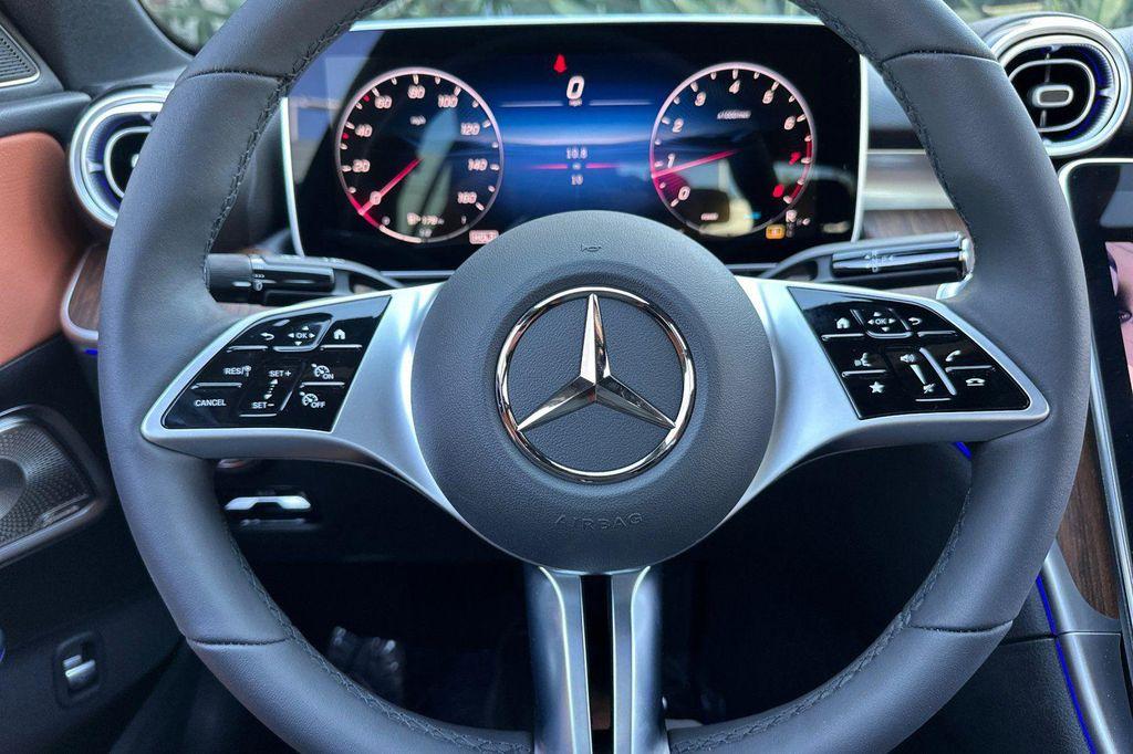 new 2025 Mercedes-Benz C-Class car, priced at $47,639