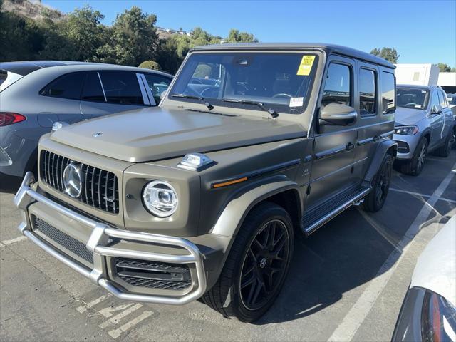 used 2022 Mercedes-Benz AMG G 63 car, priced at $175,000