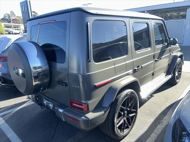 used 2022 Mercedes-Benz AMG G 63 car, priced at $175,000