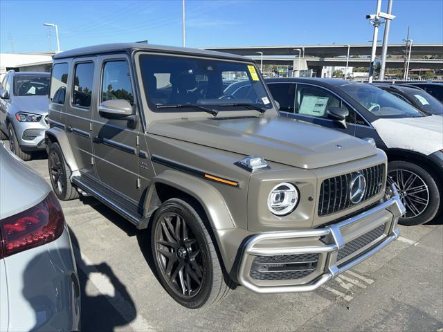 used 2022 Mercedes-Benz AMG G 63 car, priced at $175,000