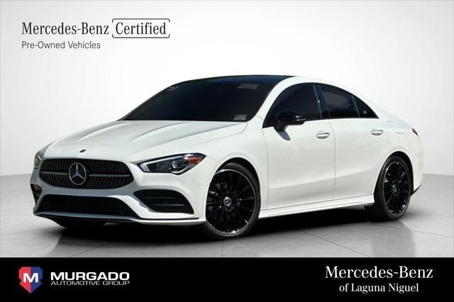 used 2022 Mercedes-Benz CLA 250 car, priced at $32,500