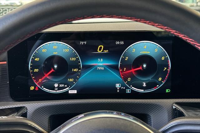 used 2022 Mercedes-Benz CLA 250 car, priced at $32,500