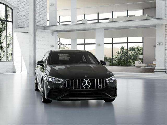 new 2025 Mercedes-Benz AMG CLA 35 car, priced at $60,670