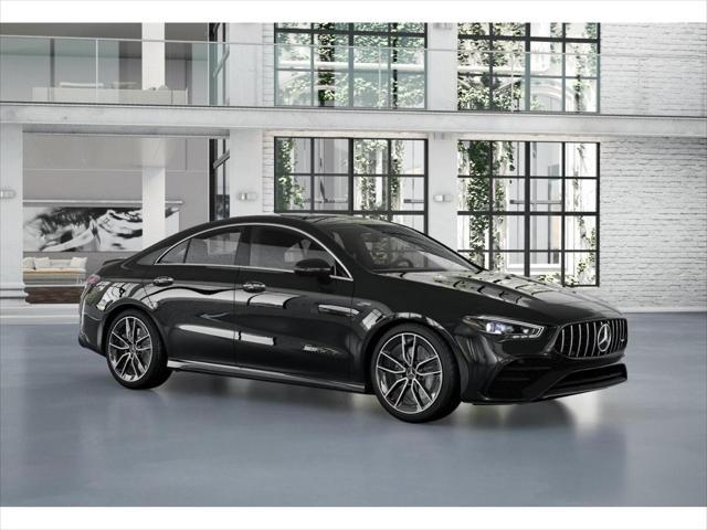new 2025 Mercedes-Benz AMG CLA 35 car, priced at $60,670