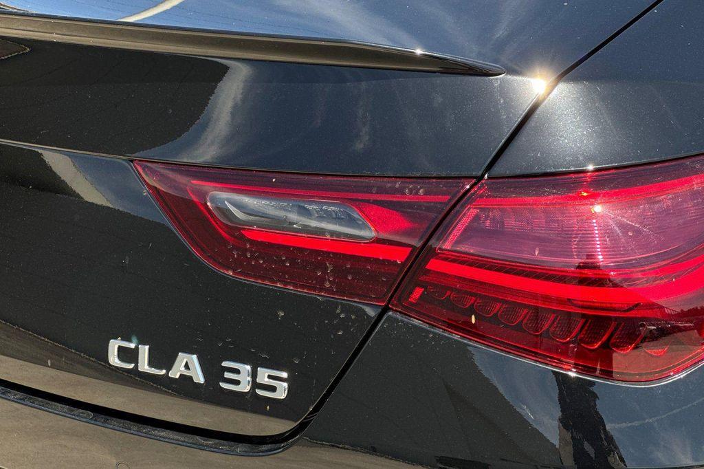 new 2025 Mercedes-Benz AMG CLA 35 car, priced at $60,670