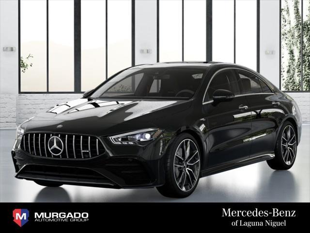 new 2025 Mercedes-Benz AMG CLA 35 car, priced at $60,670