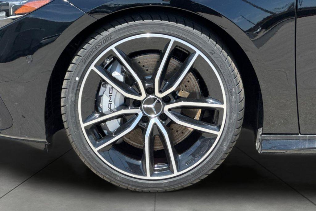 new 2025 Mercedes-Benz AMG CLA 35 car, priced at $60,670