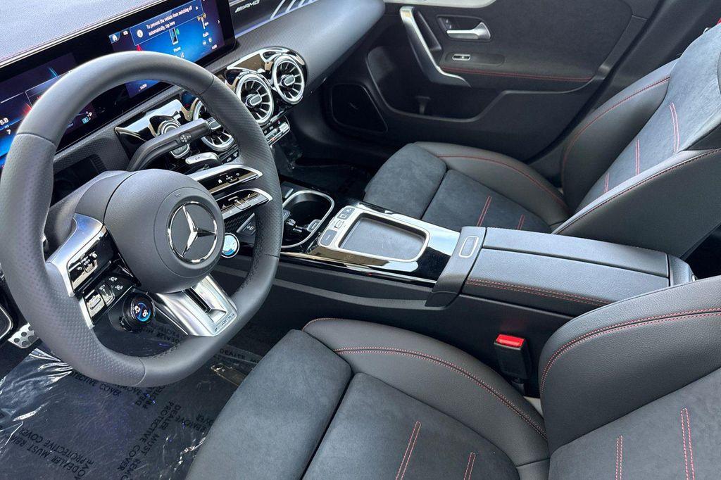 new 2025 Mercedes-Benz AMG CLA 35 car, priced at $60,670