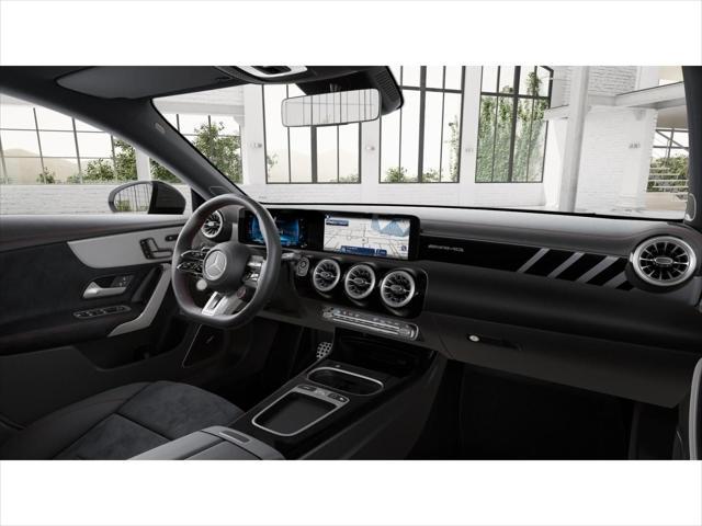 new 2025 Mercedes-Benz AMG CLA 35 car, priced at $60,670