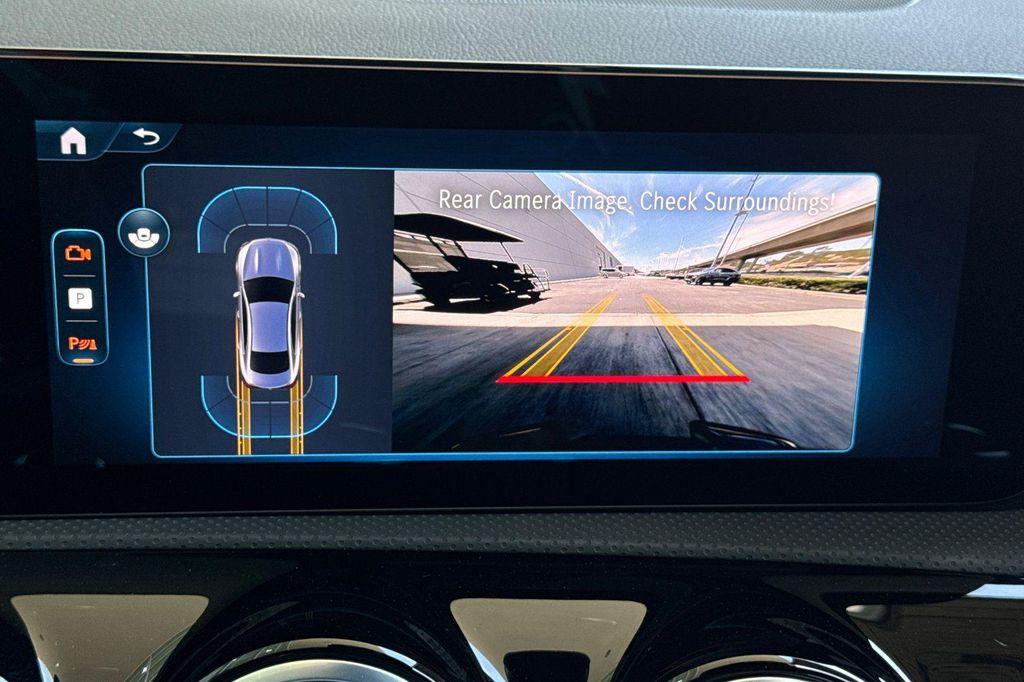 new 2025 Mercedes-Benz AMG CLA 35 car, priced at $60,670