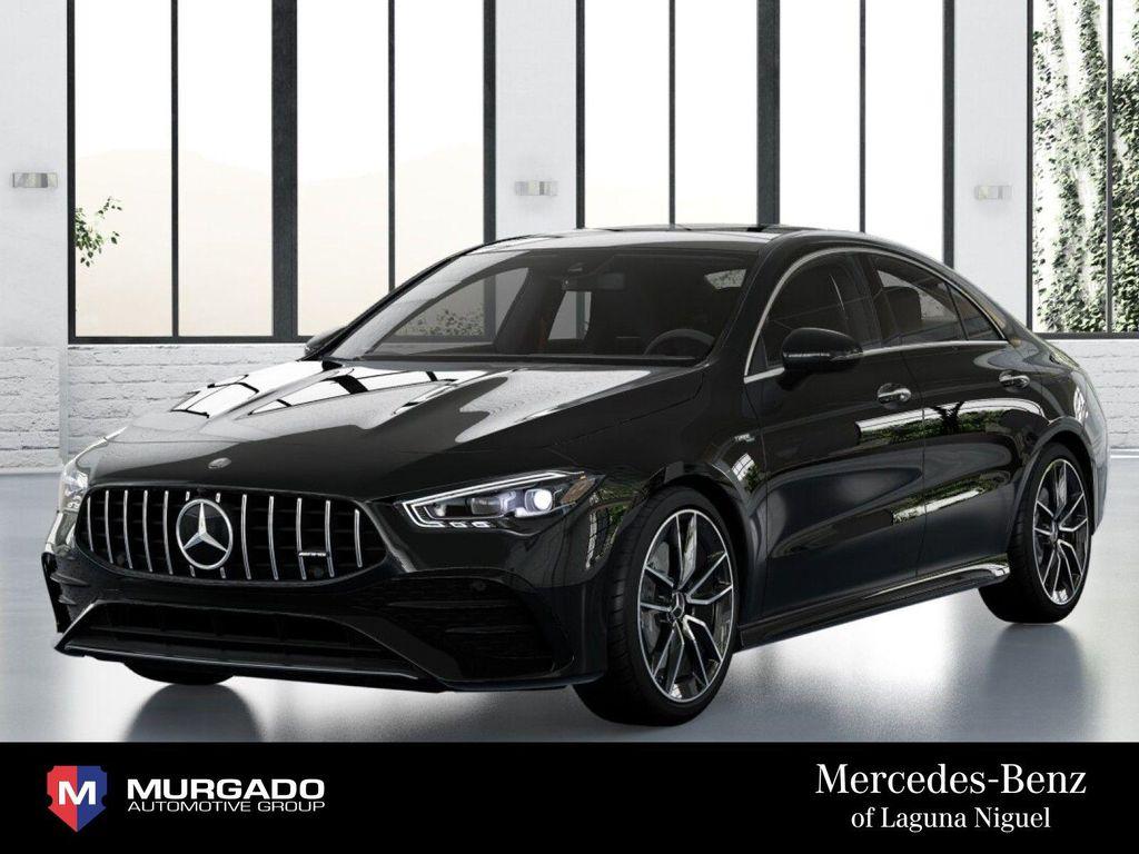 new 2025 Mercedes-Benz AMG CLA 35 car, priced at $60,670