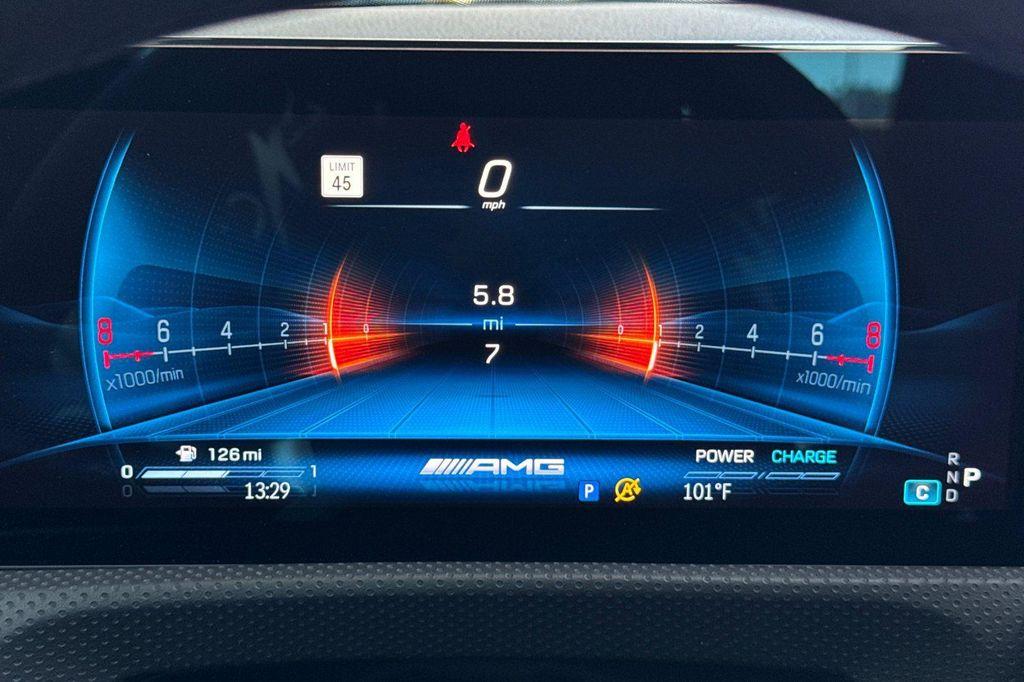 new 2025 Mercedes-Benz AMG CLA 35 car, priced at $60,670