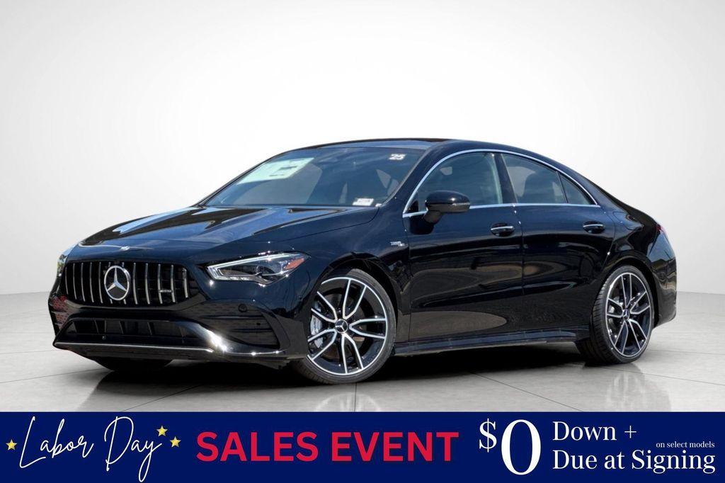 new 2025 Mercedes-Benz AMG CLA 35 car, priced at $60,670