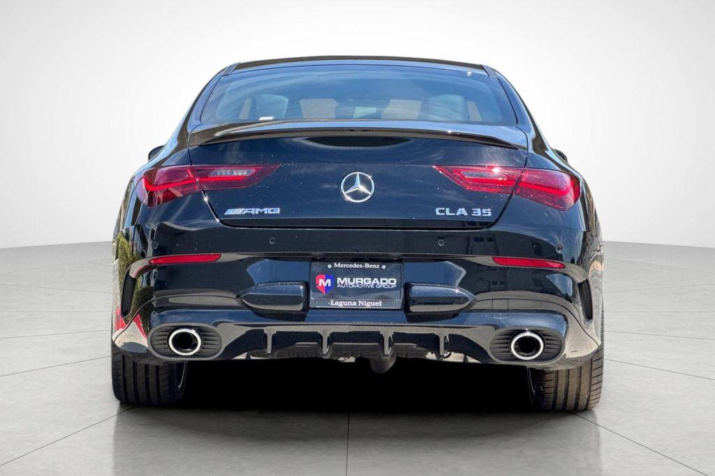 new 2025 Mercedes-Benz AMG CLA 35 car, priced at $60,670