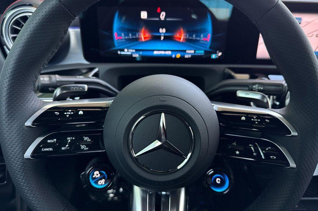 new 2025 Mercedes-Benz AMG CLA 35 car, priced at $60,670
