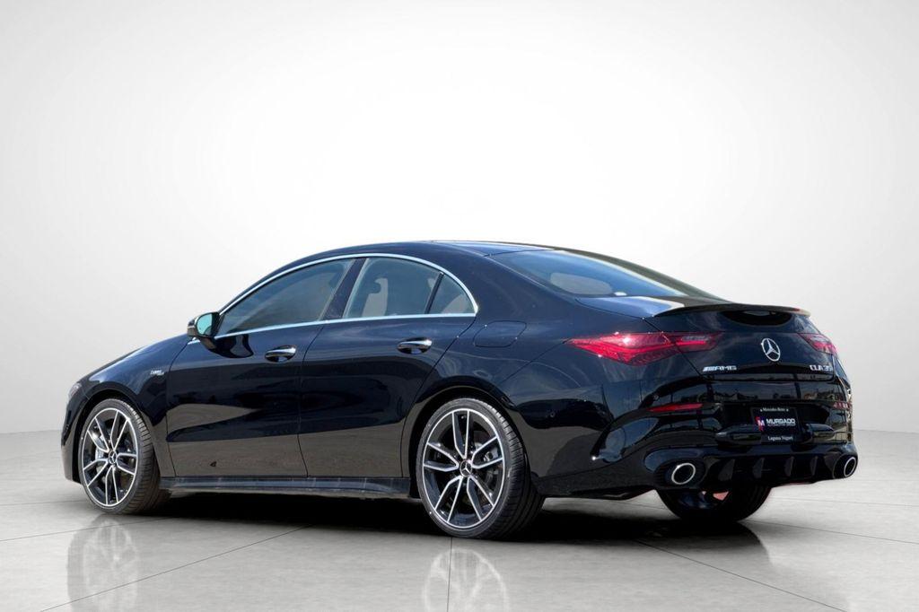 new 2025 Mercedes-Benz AMG CLA 35 car, priced at $60,670