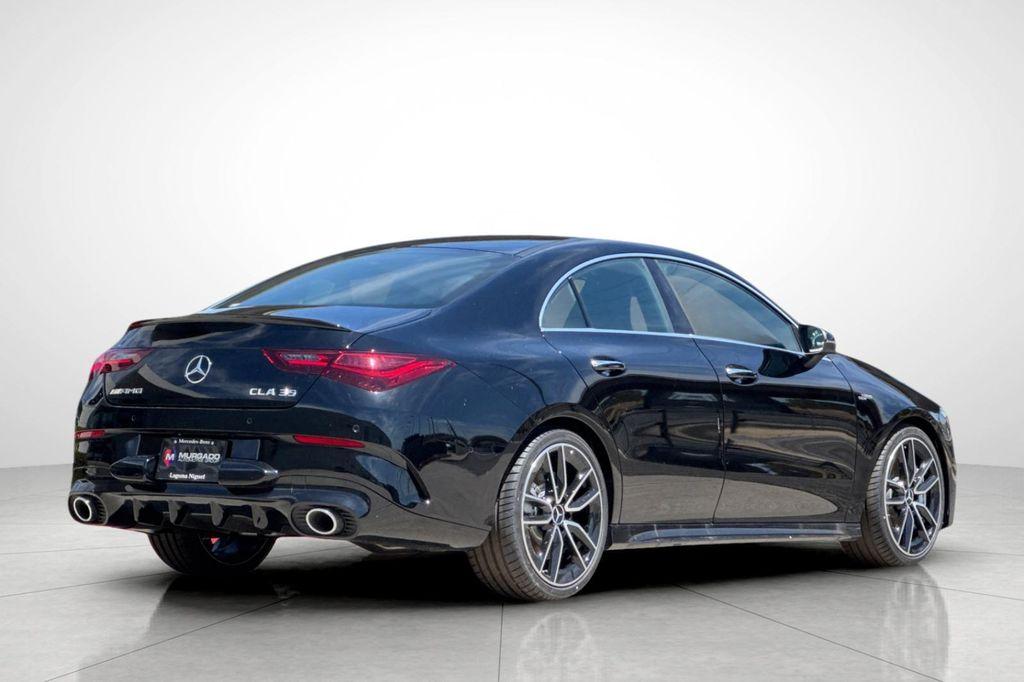 new 2025 Mercedes-Benz AMG CLA 35 car, priced at $60,670