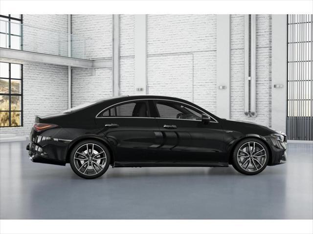 new 2025 Mercedes-Benz AMG CLA 35 car, priced at $60,670
