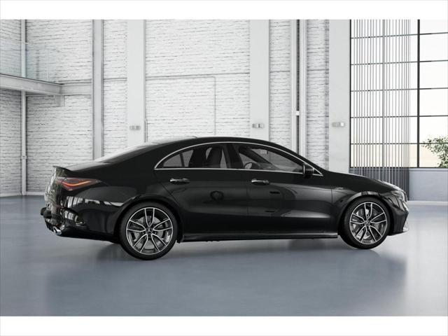 new 2025 Mercedes-Benz AMG CLA 35 car, priced at $60,670