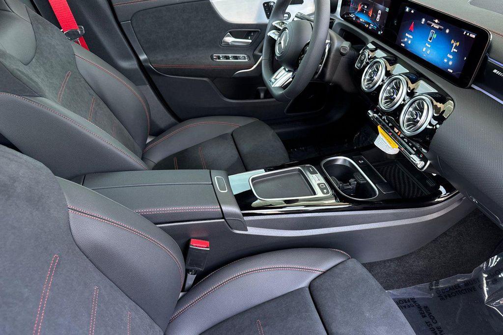 new 2025 Mercedes-Benz AMG CLA 35 car, priced at $60,670