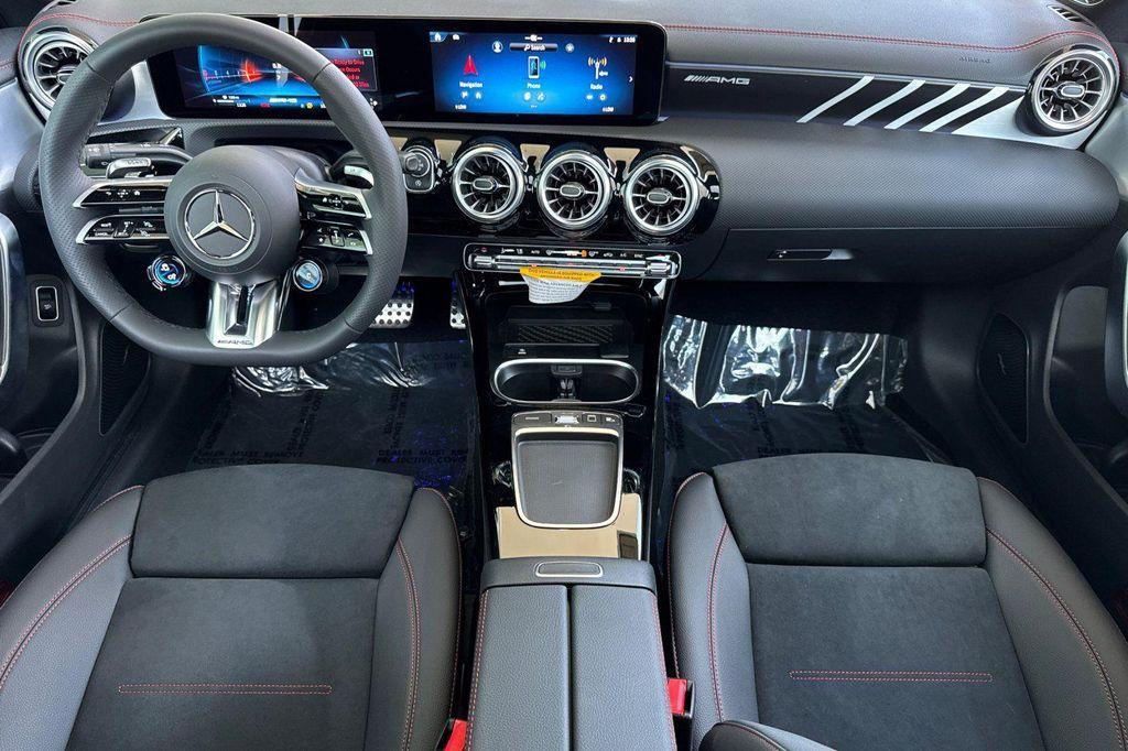 new 2025 Mercedes-Benz AMG CLA 35 car, priced at $60,670
