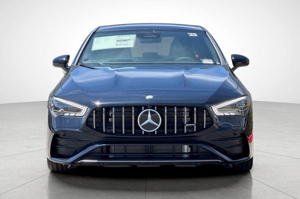 new 2025 Mercedes-Benz AMG CLA 35 car, priced at $60,670