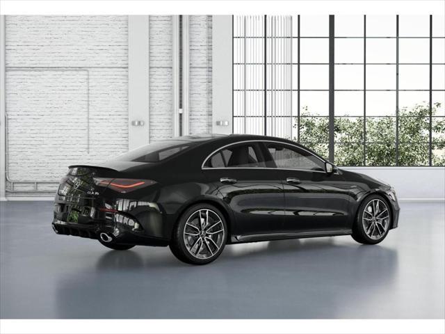 new 2025 Mercedes-Benz AMG CLA 35 car, priced at $60,670