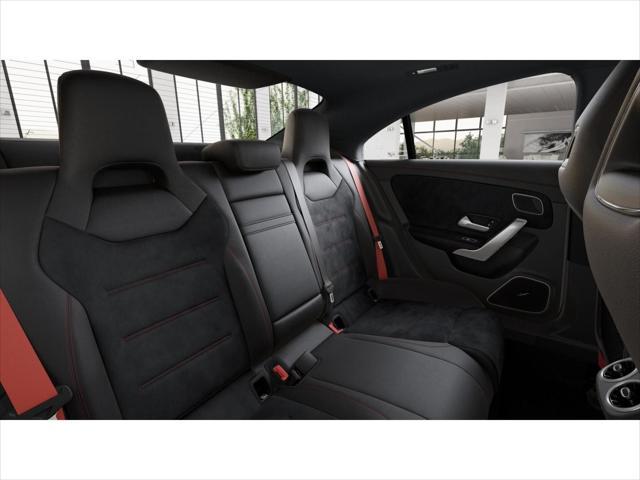 new 2025 Mercedes-Benz AMG CLA 35 car, priced at $60,670