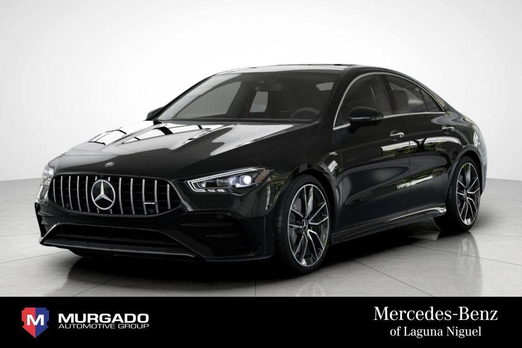 new 2025 Mercedes-Benz AMG CLA 35 car, priced at $60,670