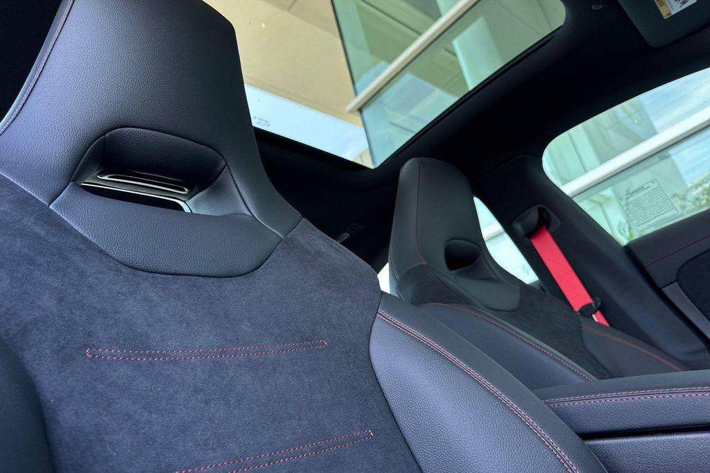 new 2025 Mercedes-Benz AMG CLA 35 car, priced at $60,670